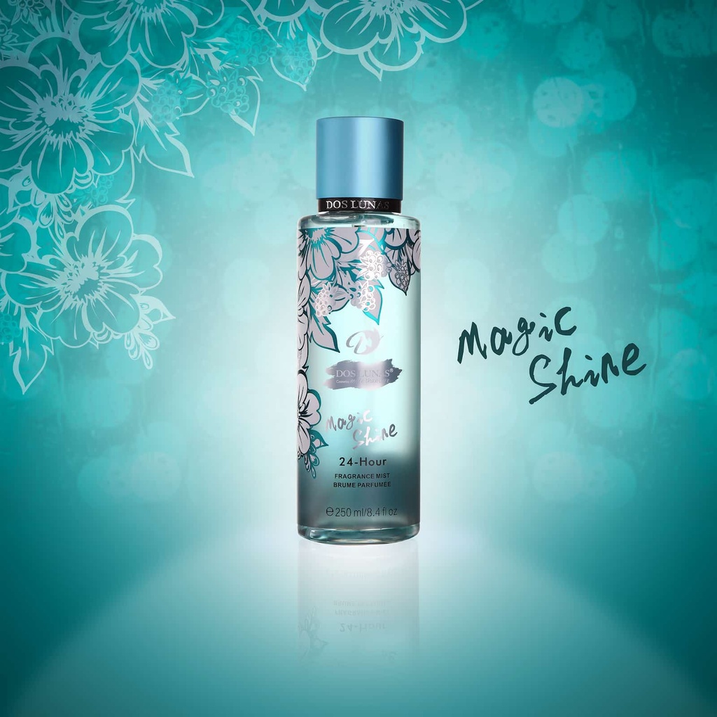 Dos Lunas Fragrance Mist Magic Shine Blue 250 mL - Image 4