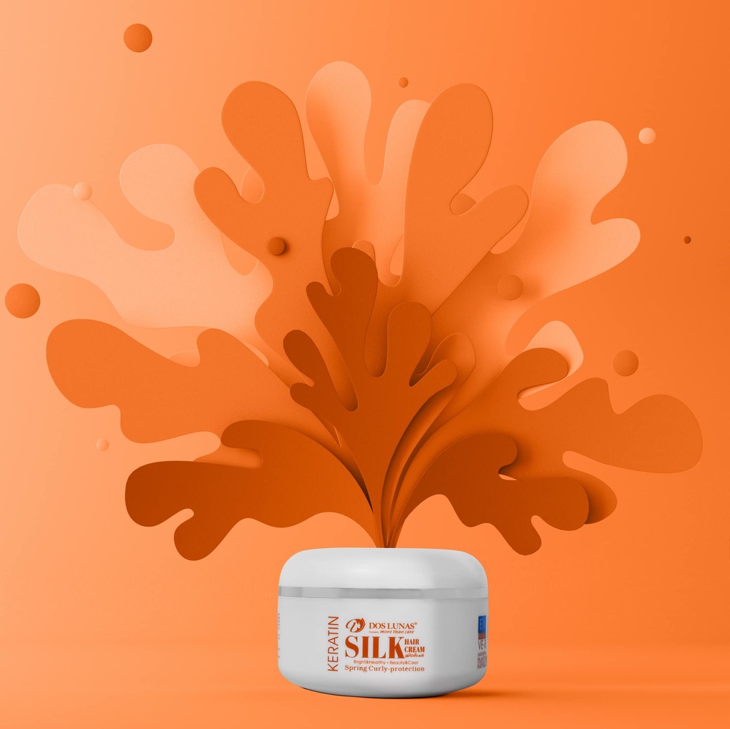 Dos Lunas Keratin Silk Hair Cream 248 mL - Image 2