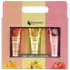 Dos Lunas Hand Cream 3in1 Mango & Lemon & Strawberry (each 30 mL)