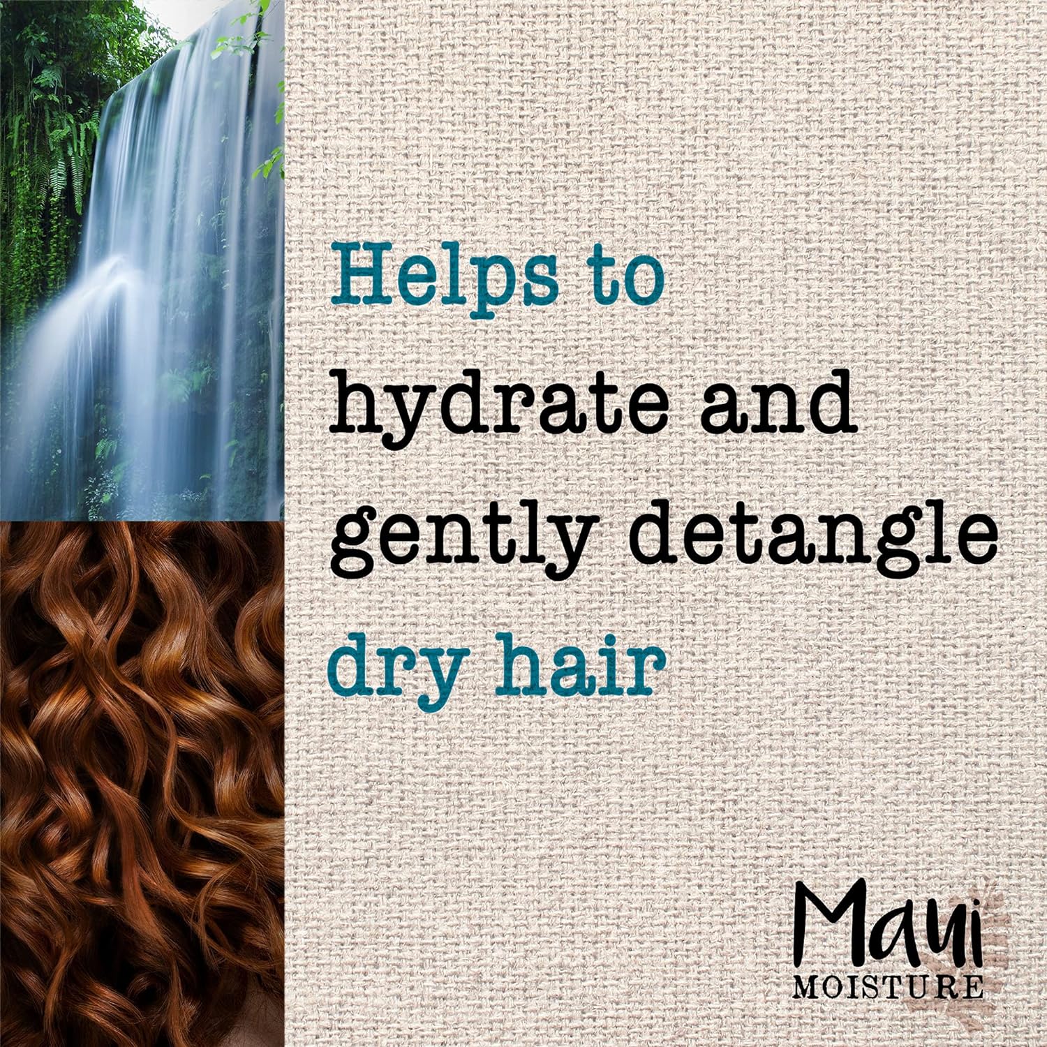 Maui Nourish & Moisture + Coconut Milk Shampoo, For Dry Hair No Sulfates 385 Ml - Image 5