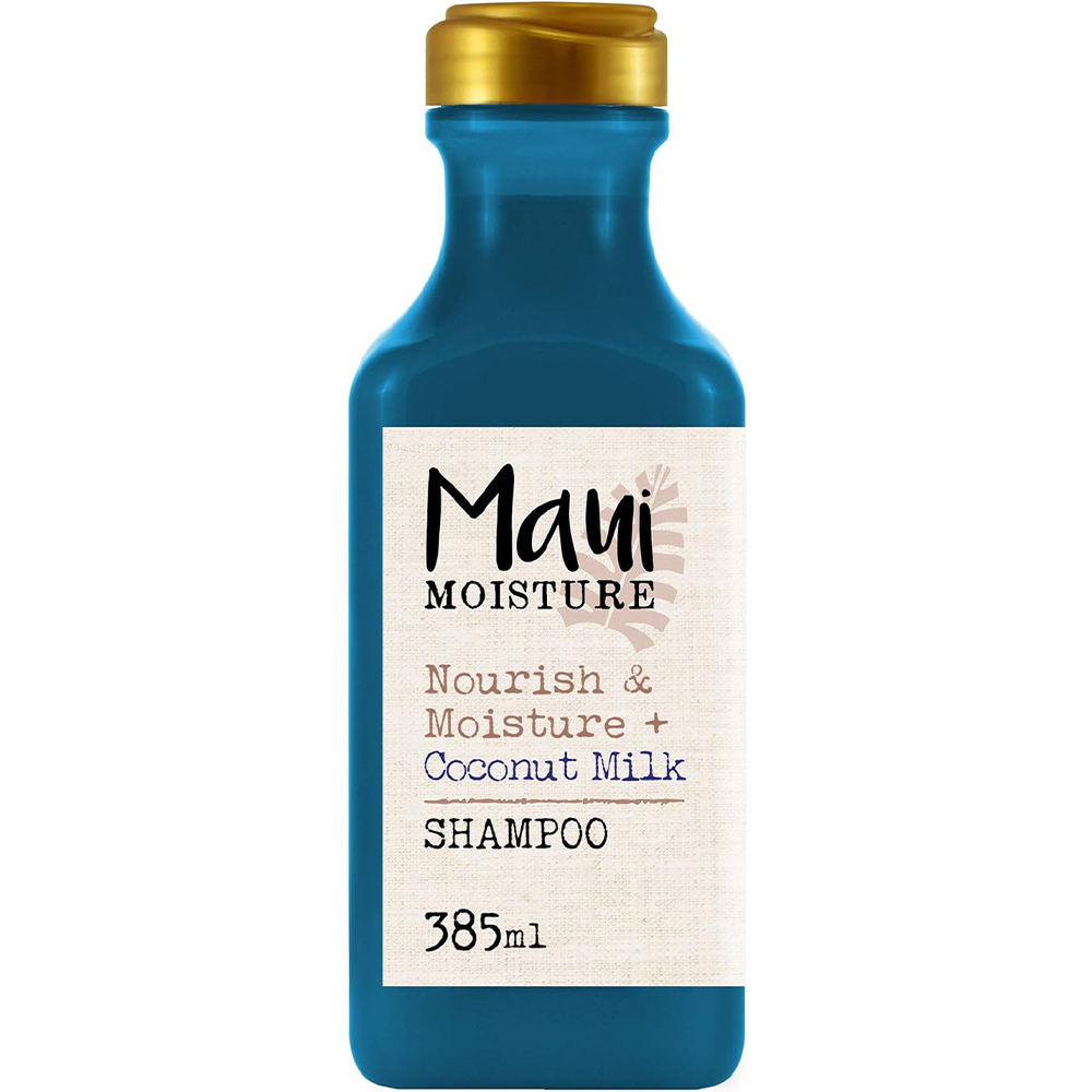 Maui Nourish & Moisture + Coconut Milk Shampoo, For Dry Hair No Sulfates 385 Ml