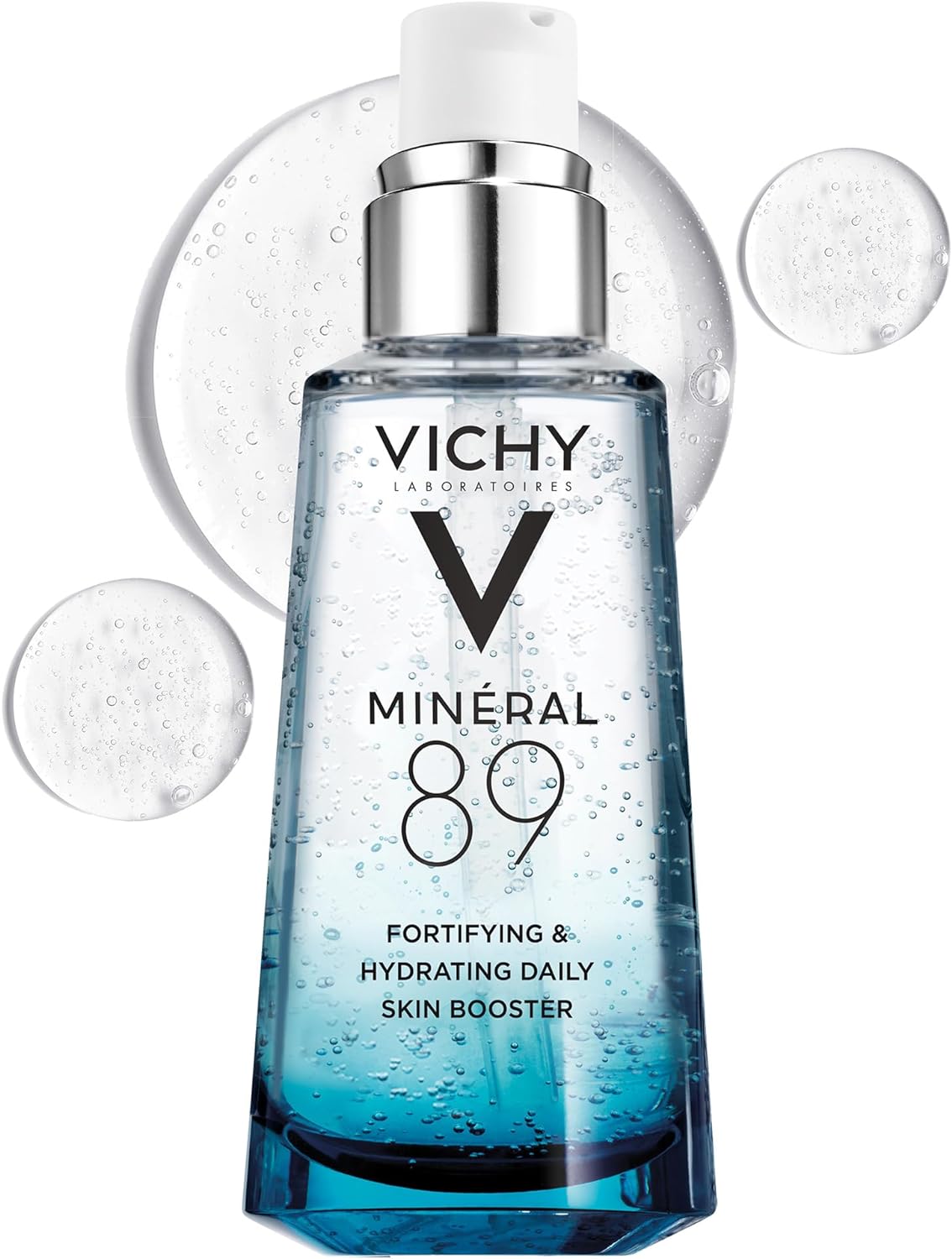 VICHY Minéral 89 Hyaluronic Acid Hydrating Serum - Hypoallergenic, For All Skin Types 50ml - Image 4