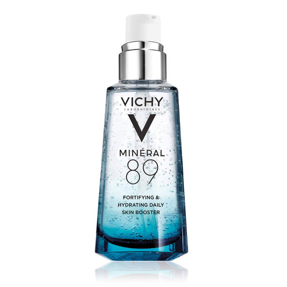VICHY Minéral 89 Hyaluronic Acid Hydrating Serum - Hypoallergenic, For All Skin Types 50ml