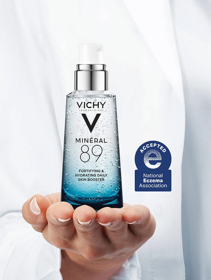 VICHY Minéral 89 Hyaluronic Acid Hydrating Serum - Hypoallergenic, For All Skin Types 50ml - Image 8