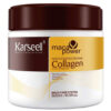 Karseell Collagen Hair Treatment Deep Repair Conditioning Argan Oil Collagen Hair Mask Essence for Dry Damaged Hair All Hair Types 16.90 oz 500ml*