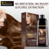 Mokeru Argan Oil Hair Color Shampoo dark Coffee 500ml*