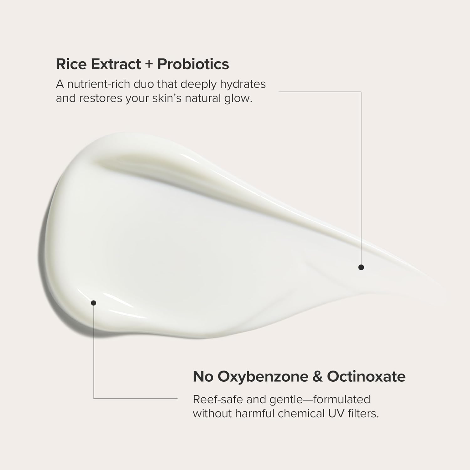 Beauty of Joseon Relief Sun Rice Probiotics SPF 50+ PA++++ Korean Sunscreen sunblock for Face Daily Sunscreen for Men Women Skincare 50ml* - Image 2