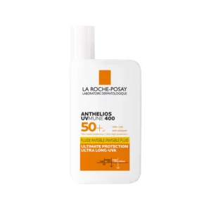 La Roche-Posay Anthelios UVMune 400 Invisible Sunscreen SPF50+ 50ml*