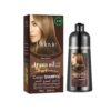 Orlavie Argan Oil Hair Color Shampoo Dark Brown Ammonia Free  500ml*