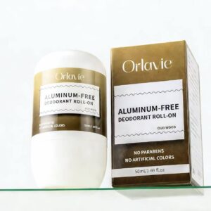 Orlavie Antiperspirant Organic Roll-on Deodorant Oud Wood 50 mL*