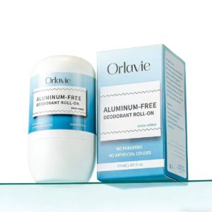 Orlavie Antiperspirant Organic Roll-on Deodorant Musk amber 50 mL*